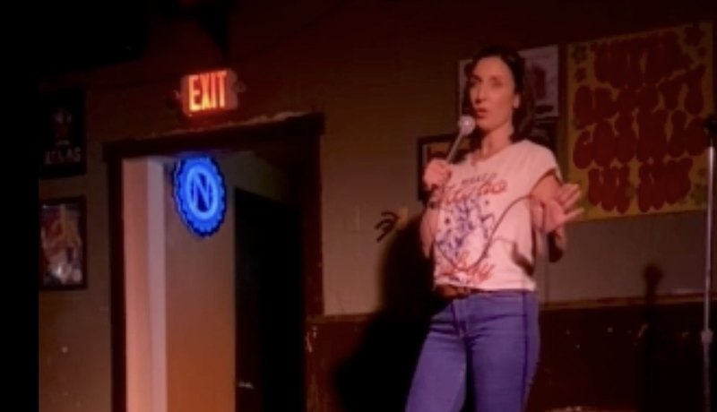 A first open mic set