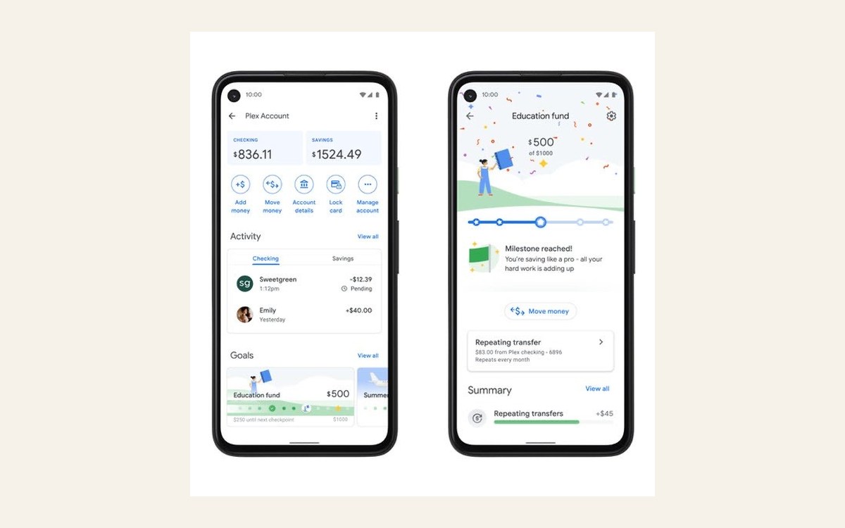Go-To app screens