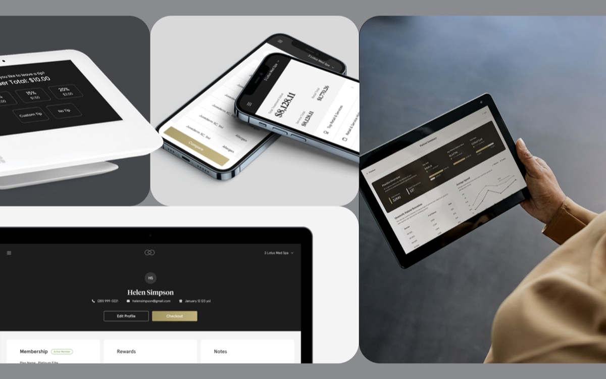 OPUL across terminal, tablet and desktop